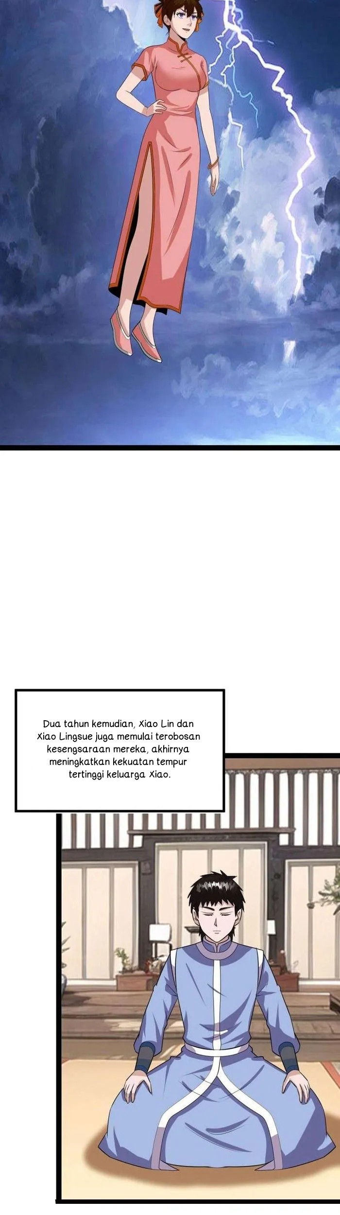 When The System Opens After The Age Of 100, All Grandchildren Kneel Upon The Mountains! Chapter 86 - halaman 25