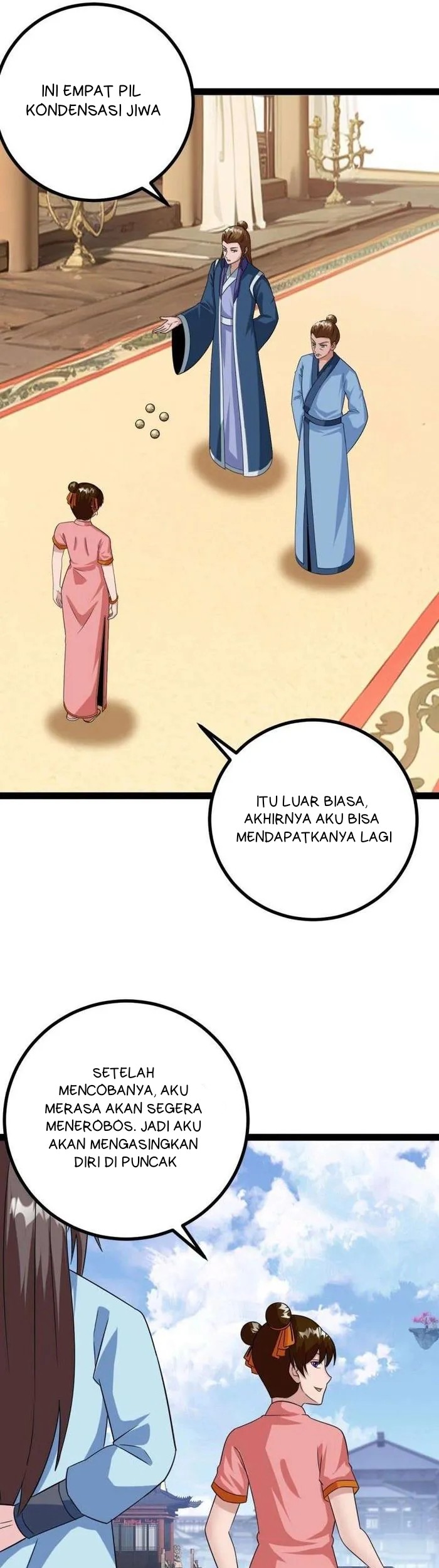 When The System Opens After The Age Of 100, All Grandchildren Kneel Upon The Mountains! Chapter 86 - halaman 4