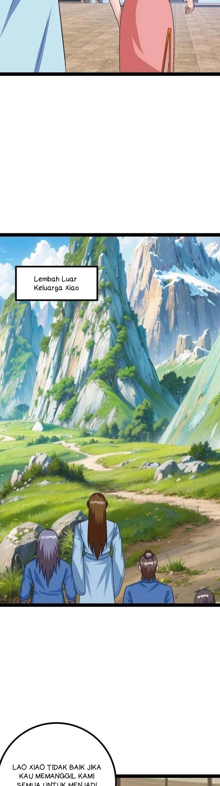 When The System Opens After The Age Of 100, All Grandchildren Kneel Upon The Mountains! Chapter 86 - halaman 5