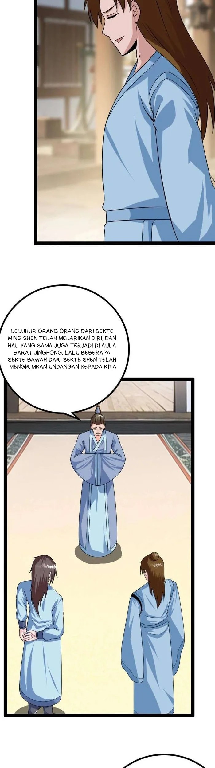 When The System Opens After The Age Of 100, All Grandchildren Kneel Upon The Mountains! Chapter 86 - halaman 9