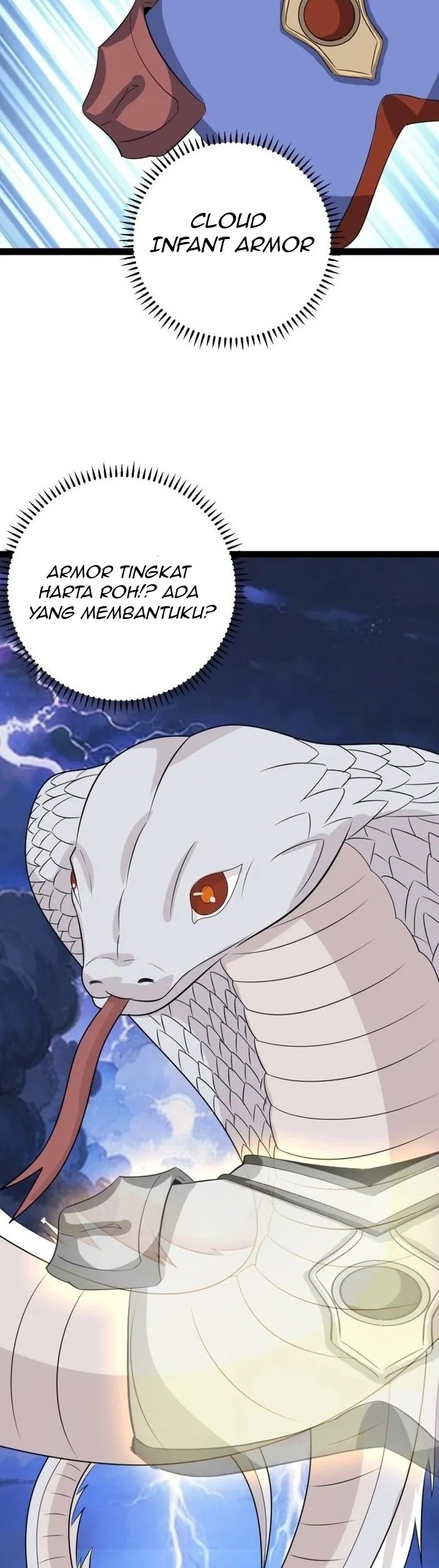 When The System Opens After The Age Of 100, All Grandchildren Kneel Upon The Mountains! Chapter 87 - halaman 10