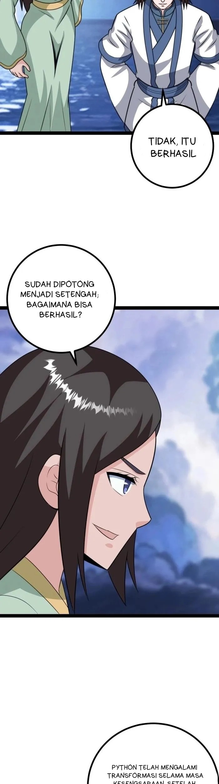 When The System Opens After The Age Of 100, All Grandchildren Kneel Upon The Mountains! Chapter 87 - halaman 21