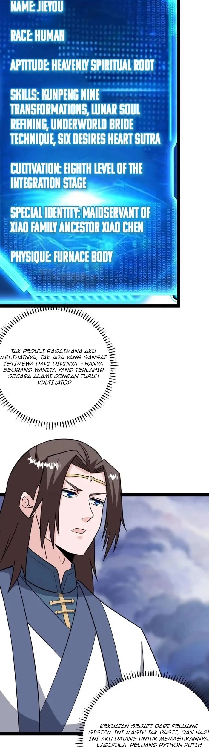 When The System Opens After The Age Of 100, All Grandchildren Kneel Upon The Mountains! Chapter 87 - halaman 3