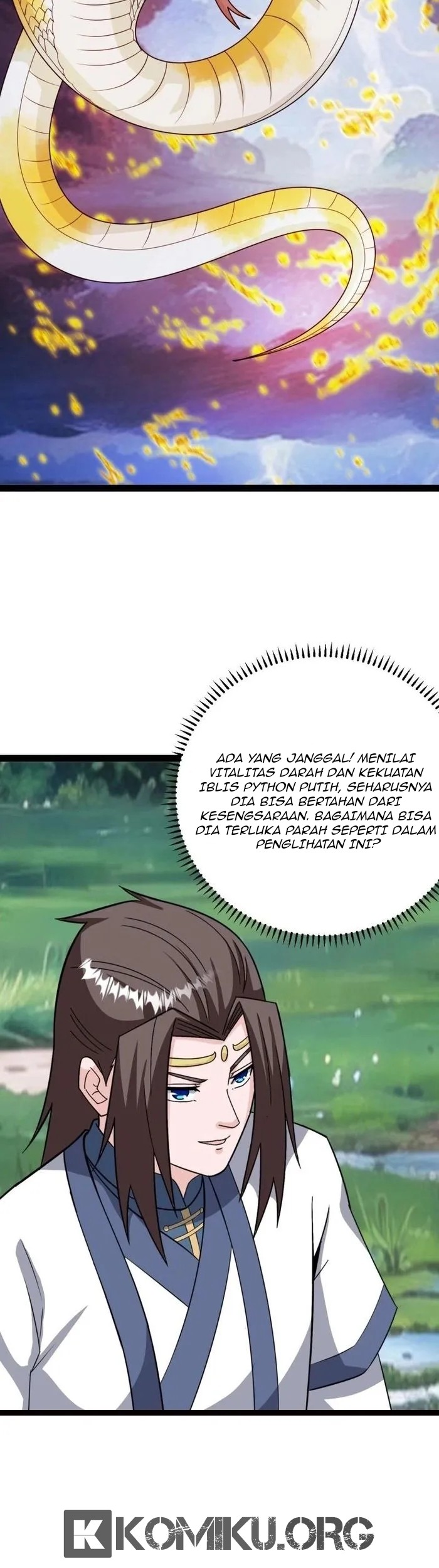 When The System Opens After The Age Of 100, All Grandchildren Kneel Upon The Mountains! Chapter 87 - halaman 5