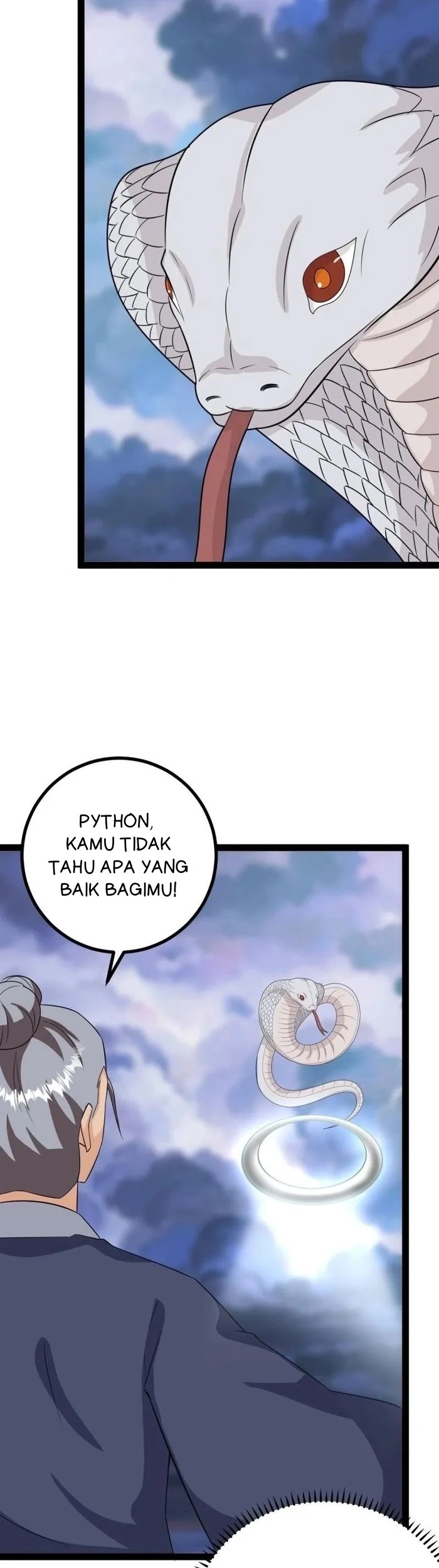 When The System Opens After The Age Of 100, All Grandchildren Kneel Upon The Mountains! Chapter 87 - halaman 8