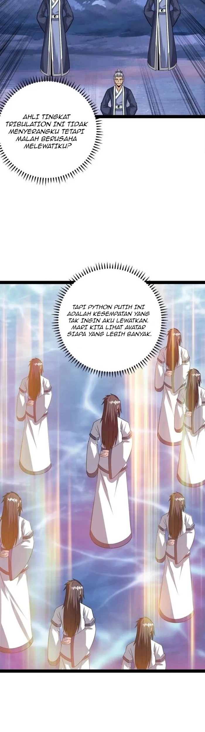 When The System Opens After The Age Of 100, All Grandchildren Kneel Upon The Mountains! Chapter 88 - halaman 10