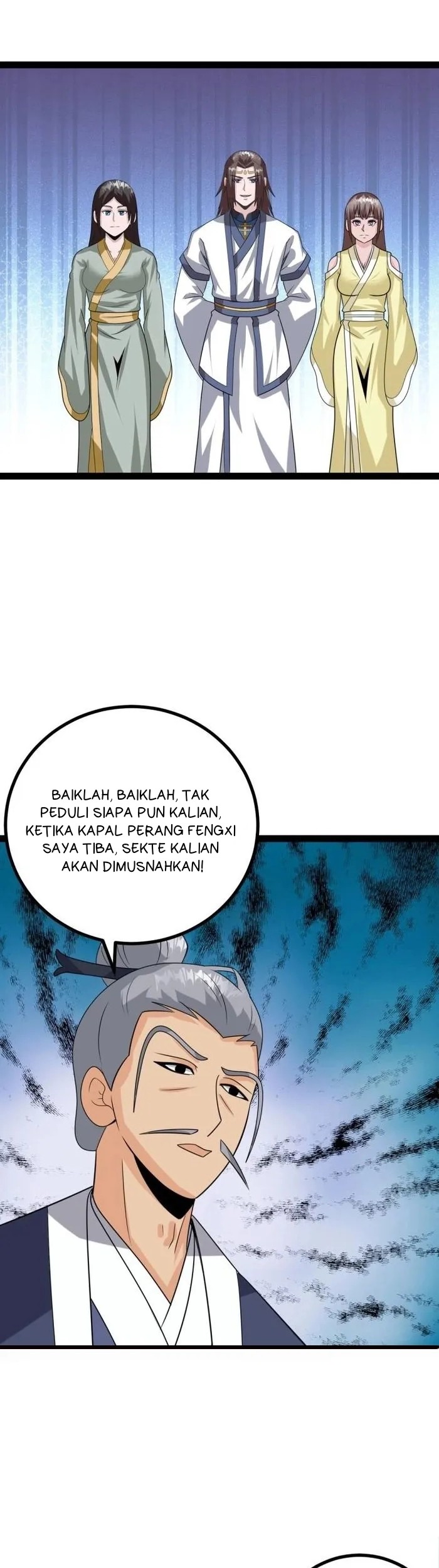 When The System Opens After The Age Of 100, All Grandchildren Kneel Upon The Mountains! Chapter 88 - halaman 4