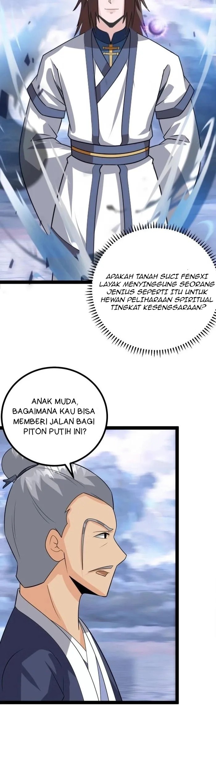 When The System Opens After The Age Of 100, All Grandchildren Kneel Upon The Mountains! Chapter 88 - halaman 8