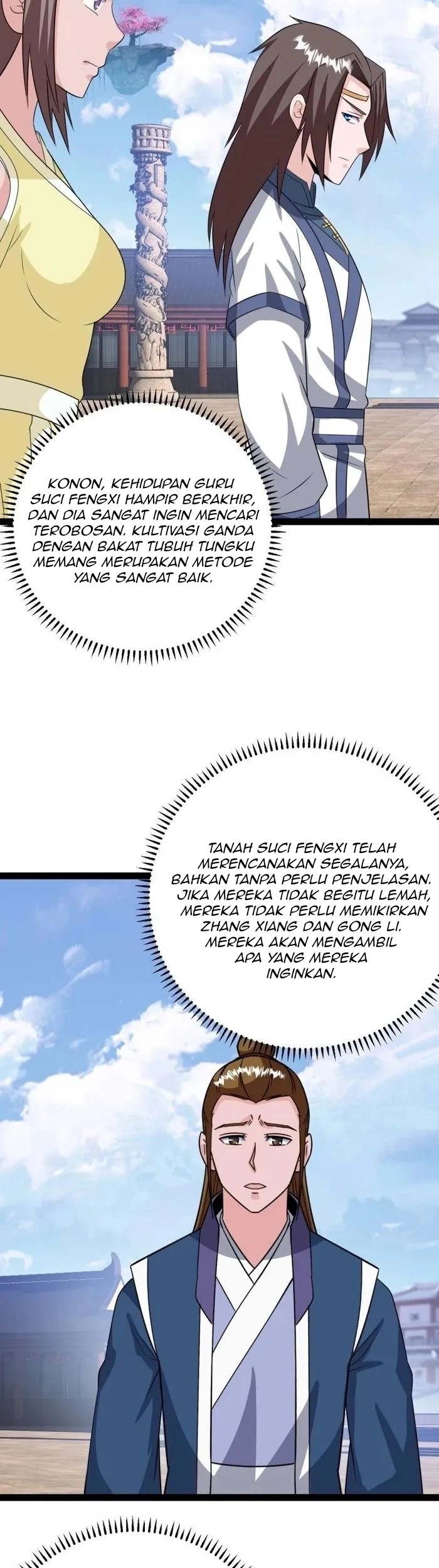 When The System Opens After The Age Of 100, All Grandchildren Kneel Upon The Mountains! Chapter 89 - halaman 10