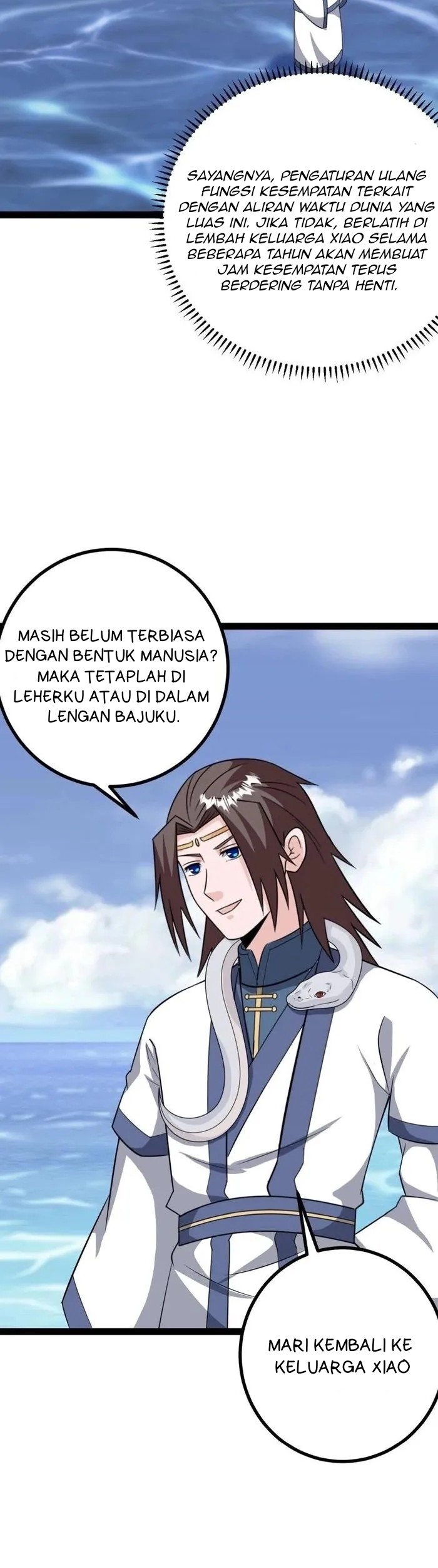 When The System Opens After The Age Of 100, All Grandchildren Kneel Upon The Mountains! Chapter 89 - halaman 2