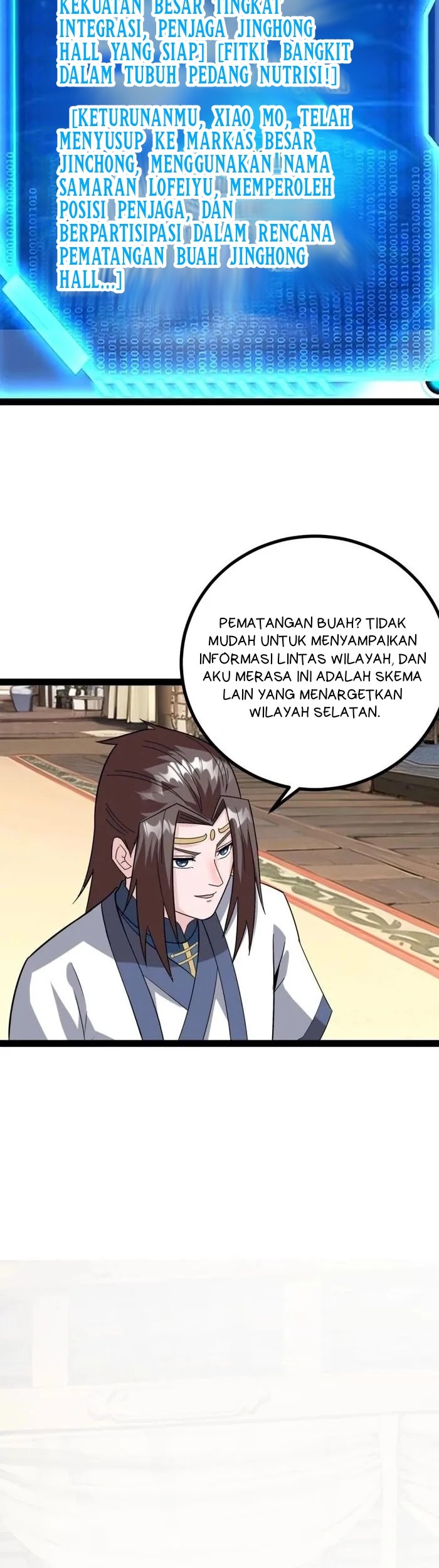 When The System Opens After The Age Of 100, All Grandchildren Kneel Upon The Mountains! Chapter 89 - halaman 21