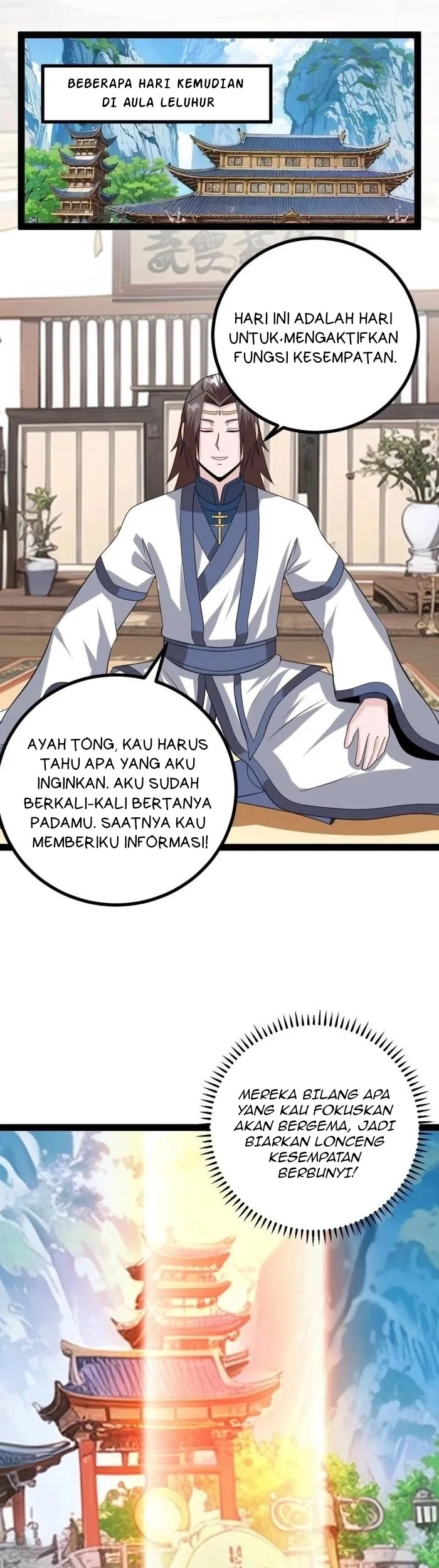 When The System Opens After The Age Of 100, All Grandchildren Kneel Upon The Mountains! Chapter 89 - halaman 22