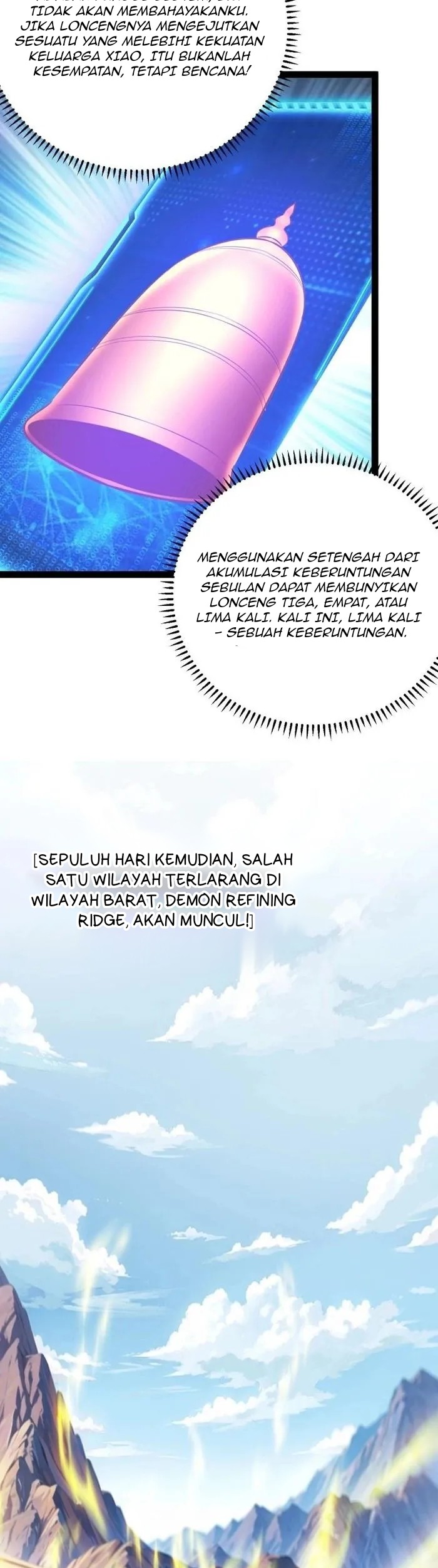 When The System Opens After The Age Of 100, All Grandchildren Kneel Upon The Mountains! Chapter 89 - halaman 26