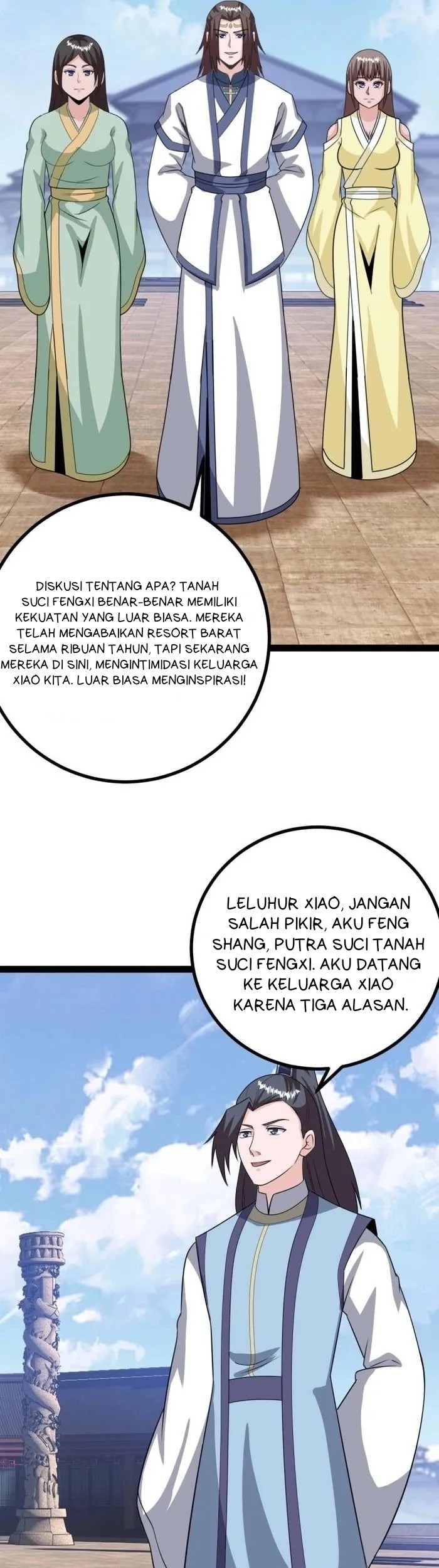 When The System Opens After The Age Of 100, All Grandchildren Kneel Upon The Mountains! Chapter 89 - halaman 6