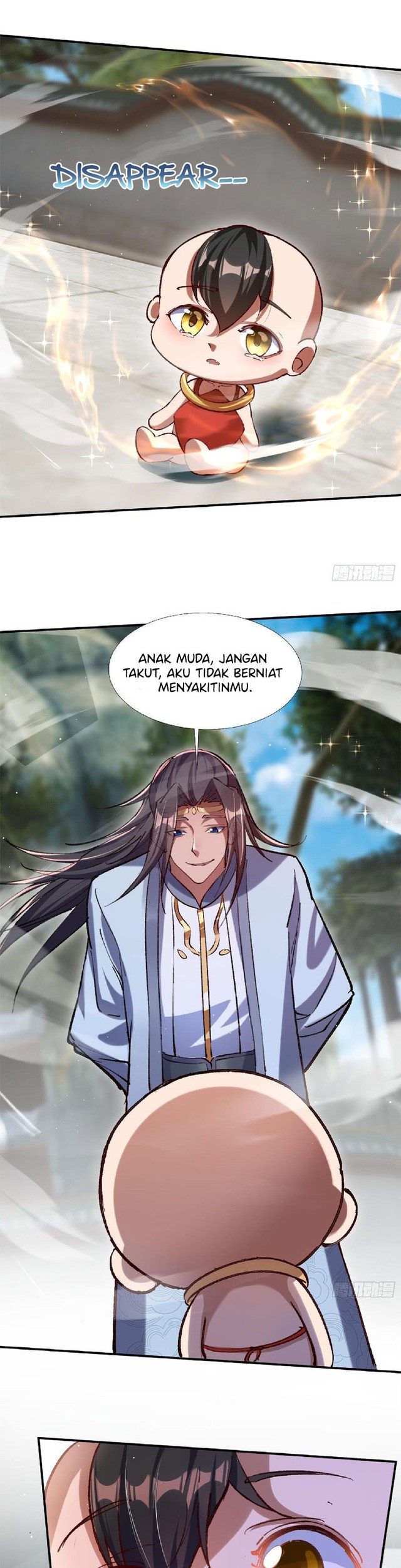 When The System Opens After The Age Of 100, All Grandchildren Kneel Upon The Mountains! Chapter 9 - halaman 2