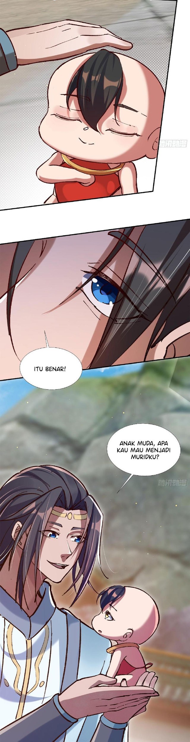 When The System Opens After The Age Of 100, All Grandchildren Kneel Upon The Mountains! Chapter 9 - halaman 4