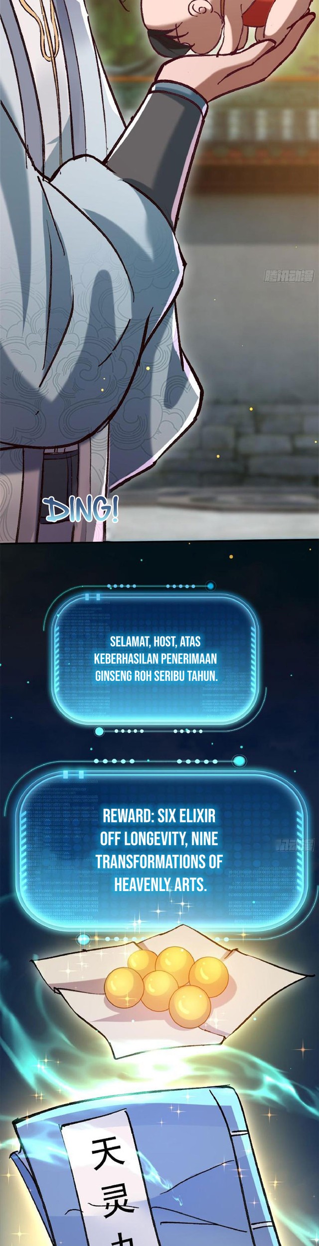 When The System Opens After The Age Of 100, All Grandchildren Kneel Upon The Mountains! Chapter 9 - halaman 8