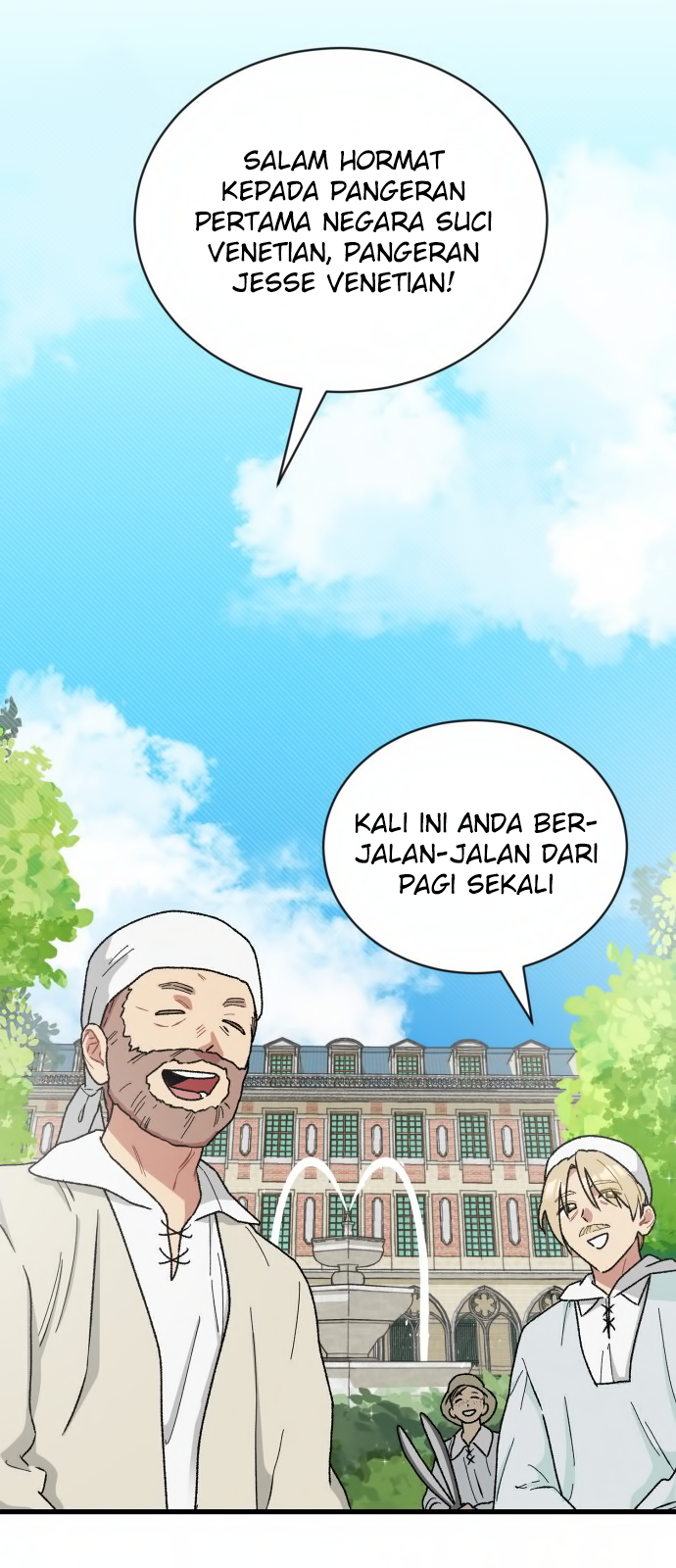 When the Third Wheel Strikes Back Chapter 2 - halaman 16