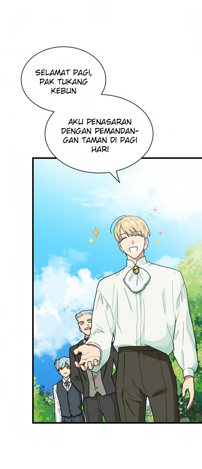 When the Third Wheel Strikes Back Chapter 2 - halaman 17