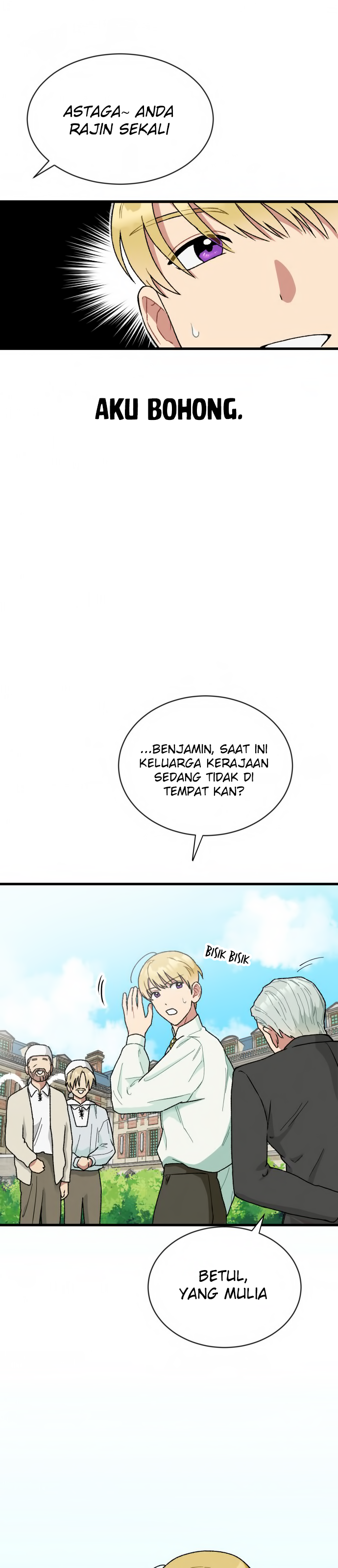 When the Third Wheel Strikes Back Chapter 2 - halaman 18