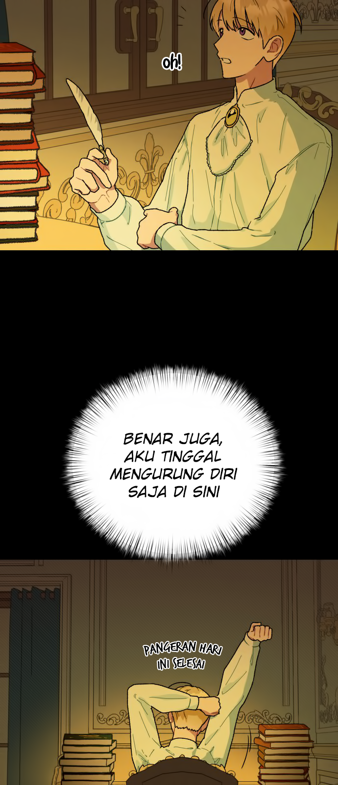 When the Third Wheel Strikes Back Chapter 2 - halaman 22