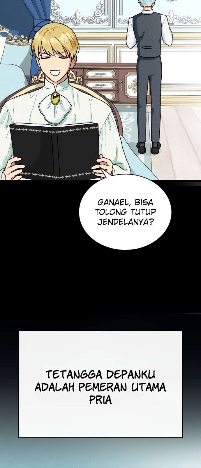 When the Third Wheel Strikes Back Chapter 2 - halaman 25