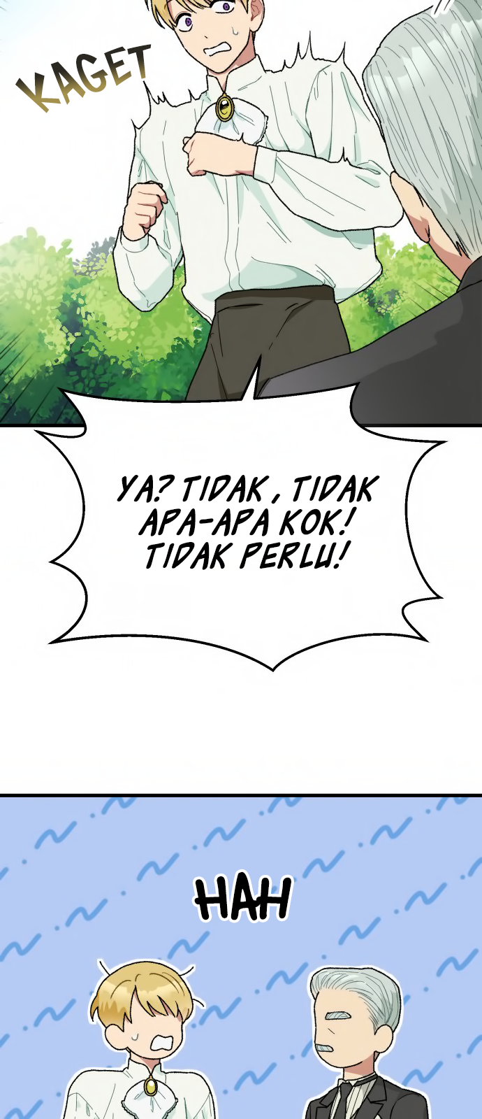 When the Third Wheel Strikes Back Chapter 2 - halaman 30