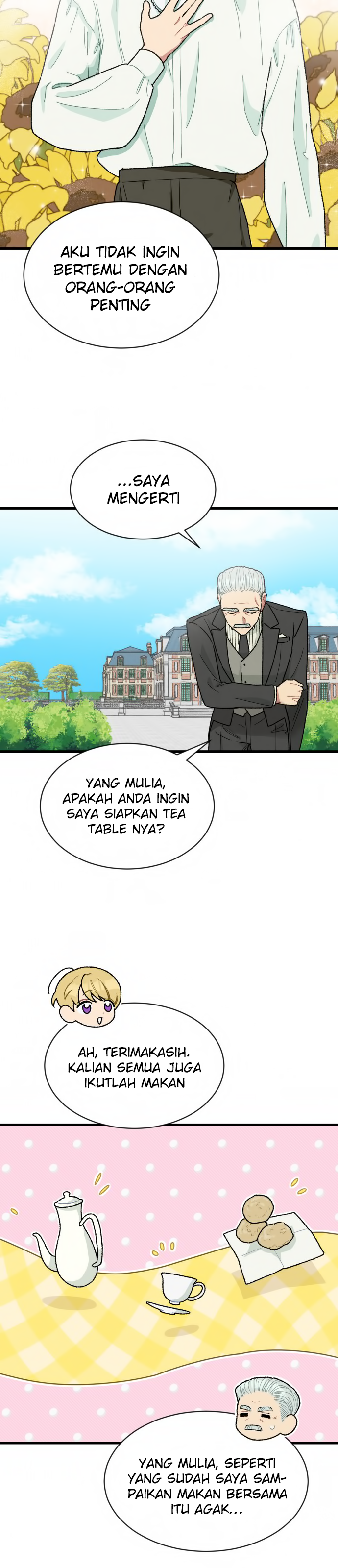 When the Third Wheel Strikes Back Chapter 2 - halaman 32
