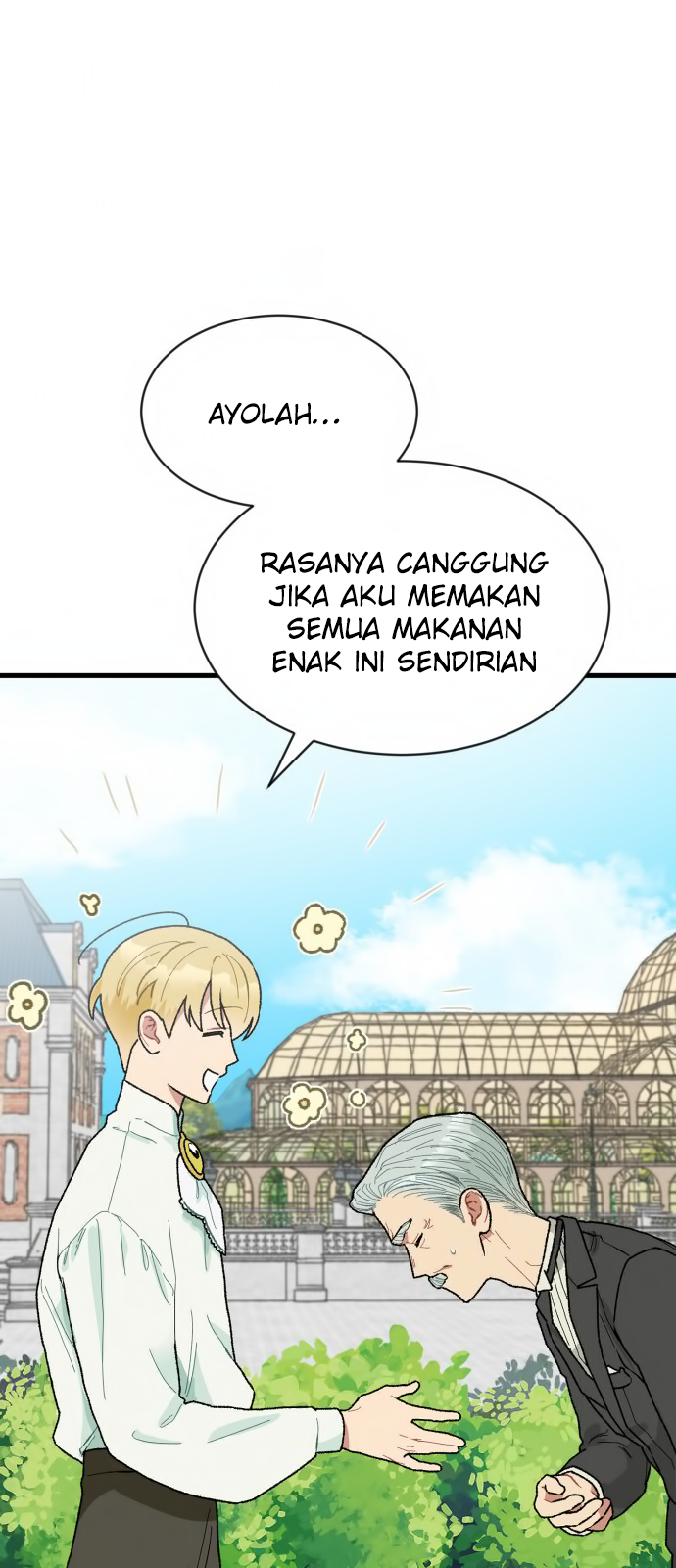 When the Third Wheel Strikes Back Chapter 2 - halaman 33