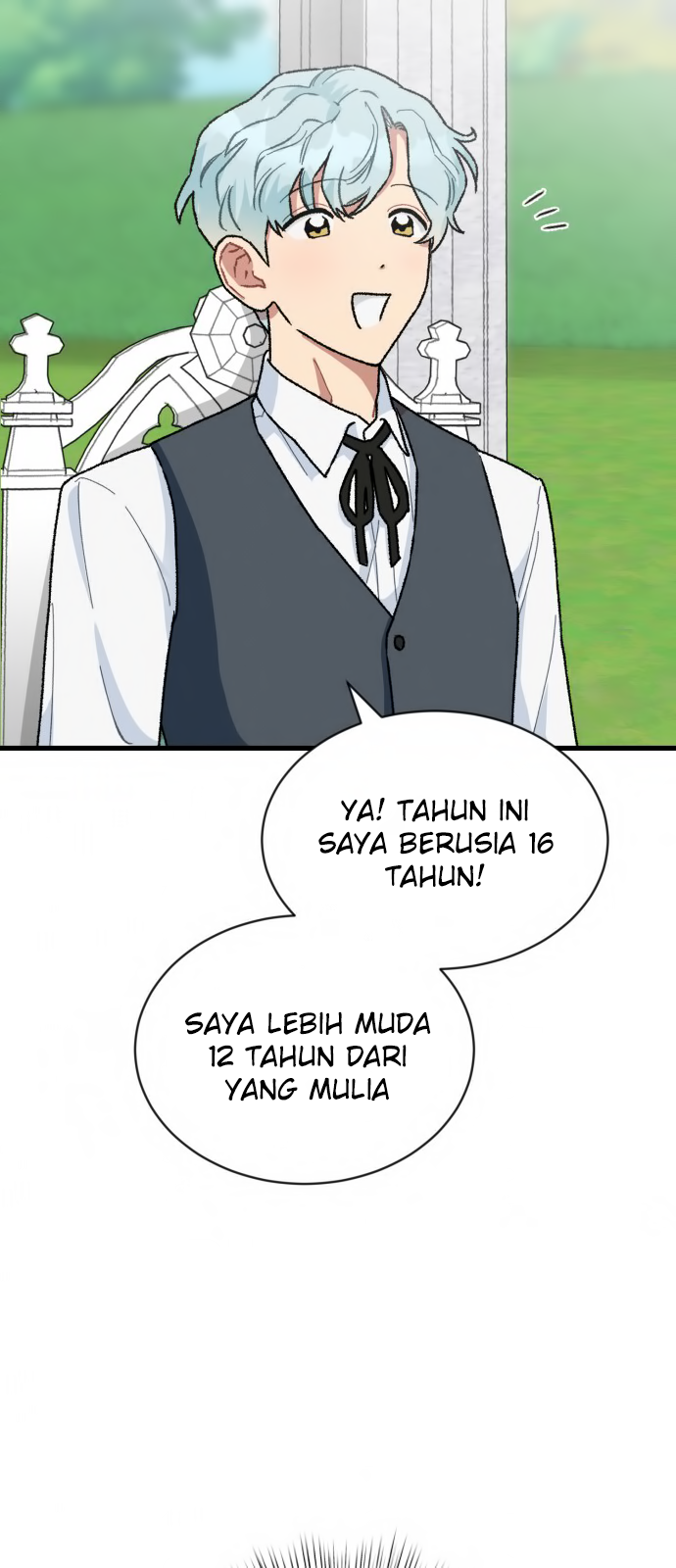 When the Third Wheel Strikes Back Chapter 2 - halaman 38