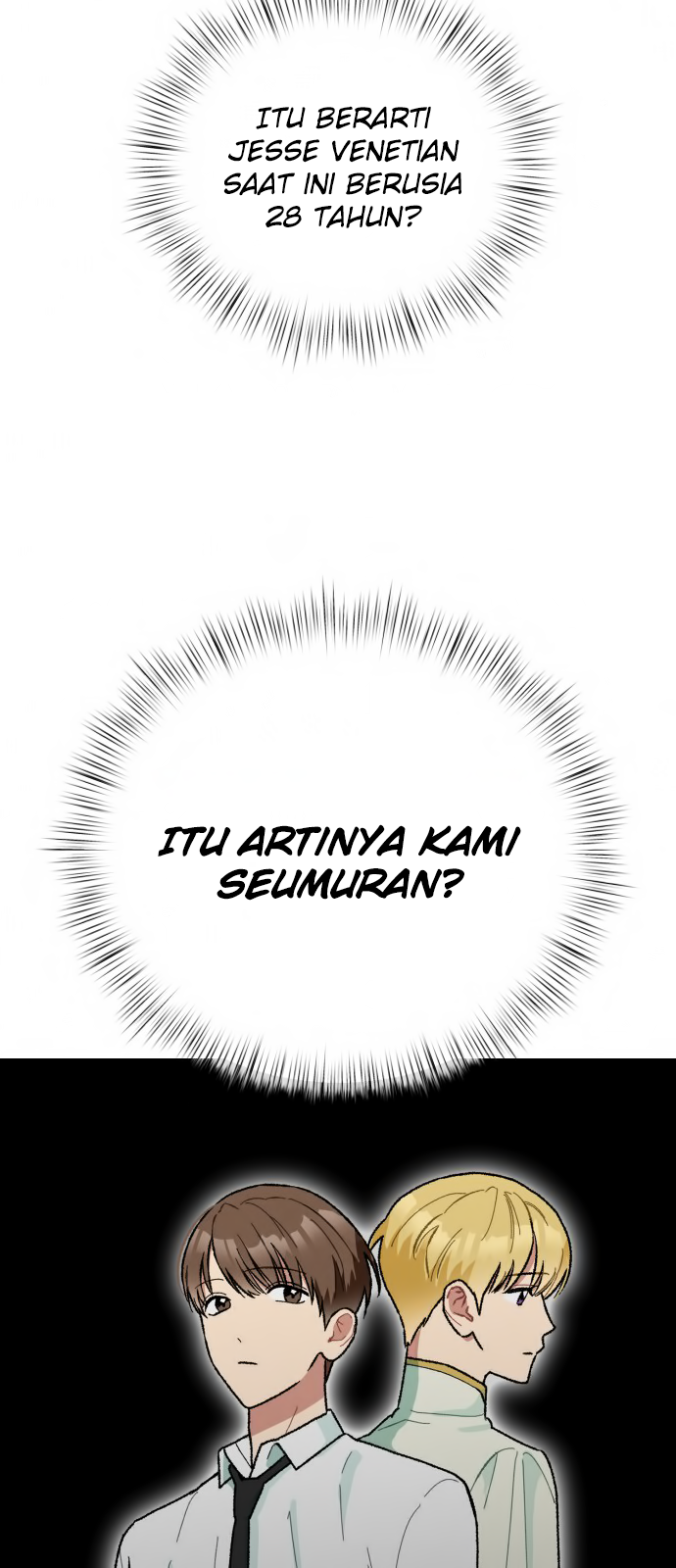 When the Third Wheel Strikes Back Chapter 2 - halaman 39