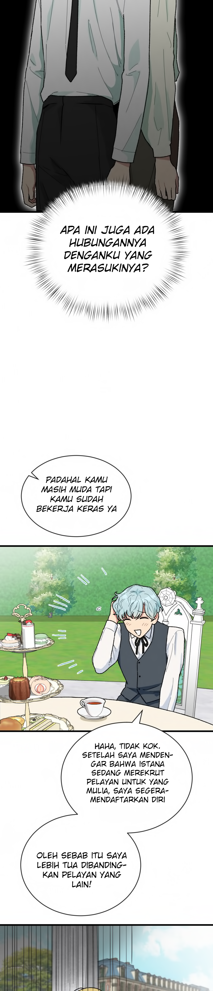 When the Third Wheel Strikes Back Chapter 2 - halaman 40