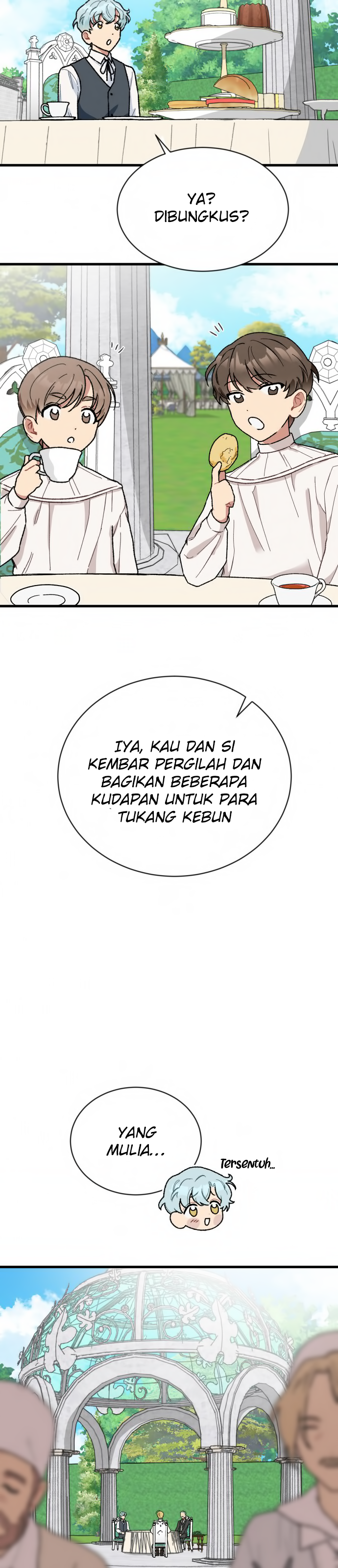 When the Third Wheel Strikes Back Chapter 2 - halaman 42