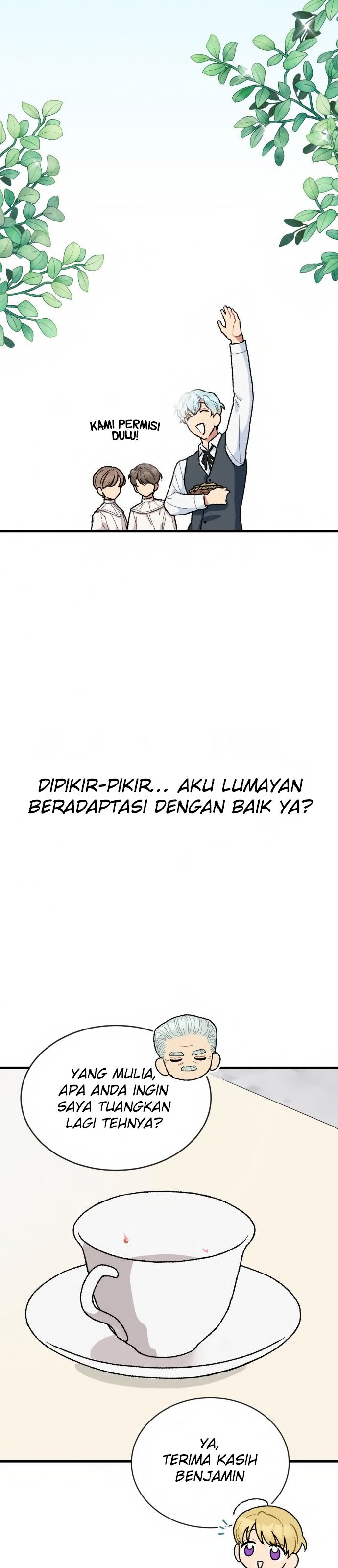 When the Third Wheel Strikes Back Chapter 2 - halaman 45