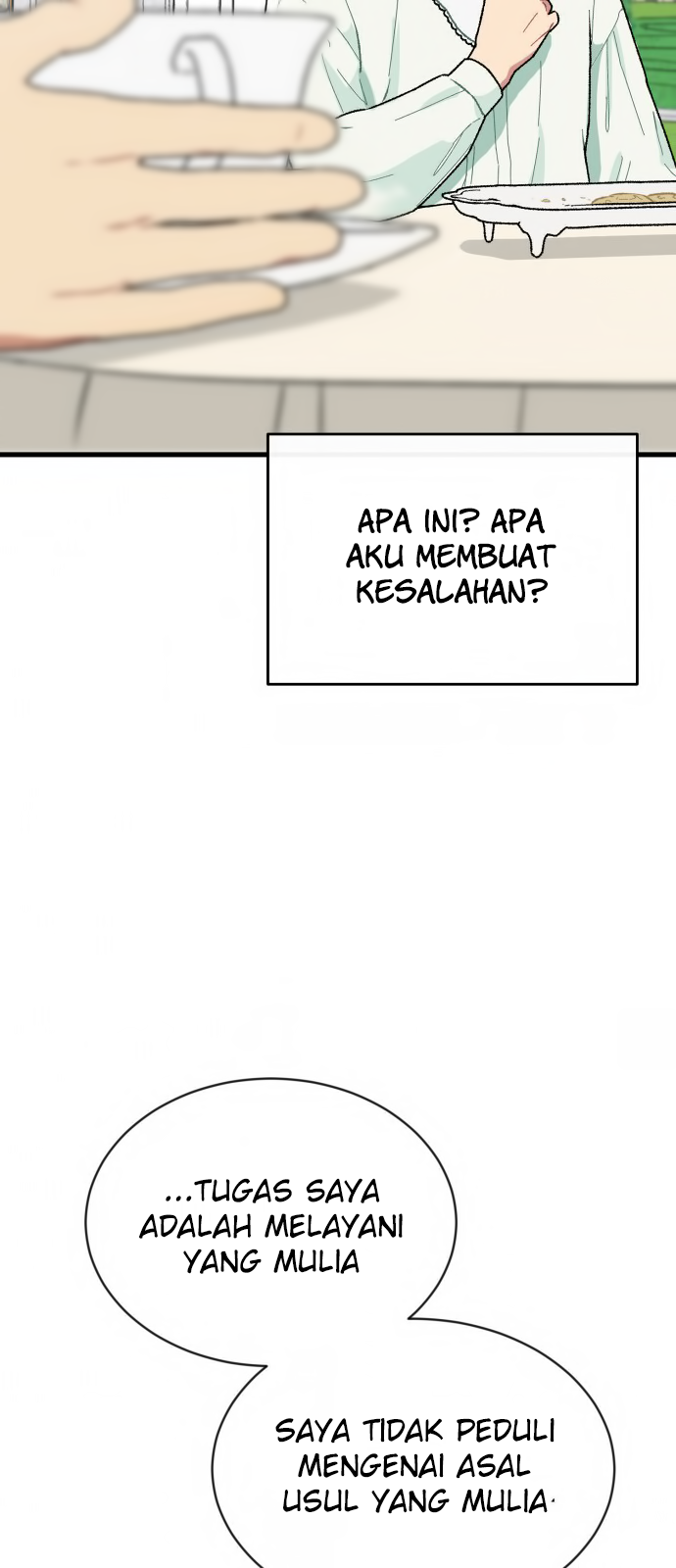 When the Third Wheel Strikes Back Chapter 2 - halaman 50