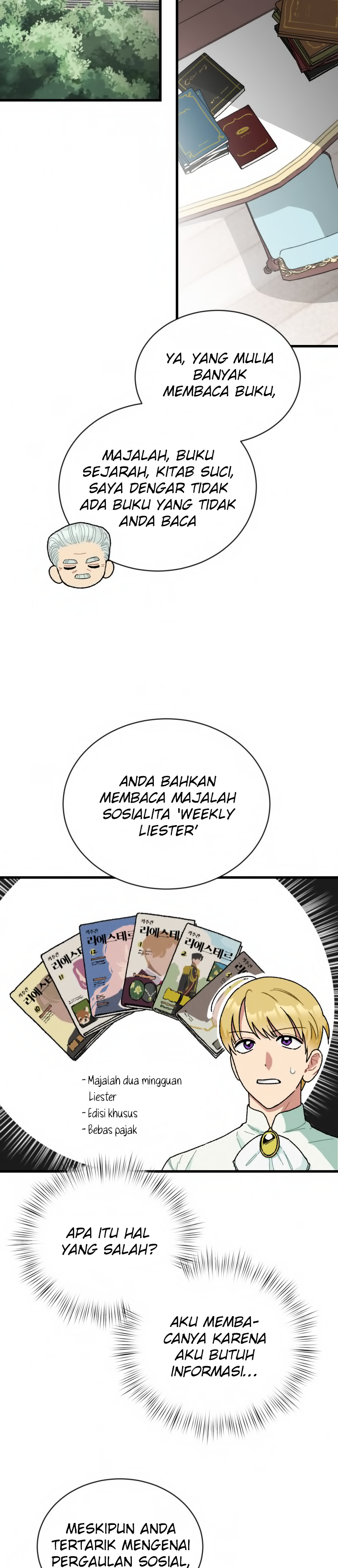 When the Third Wheel Strikes Back Chapter 2 - halaman 55
