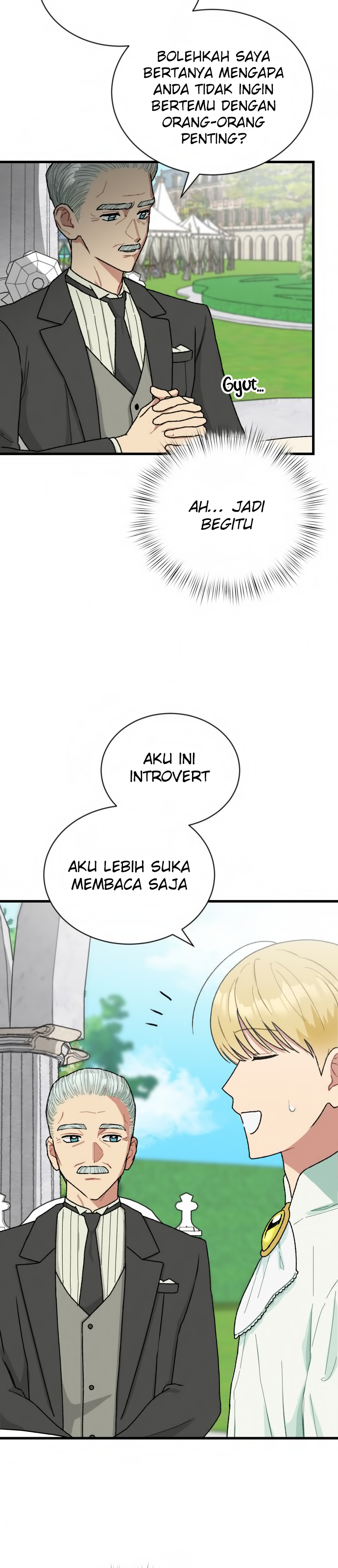 When the Third Wheel Strikes Back Chapter 2 - halaman 56