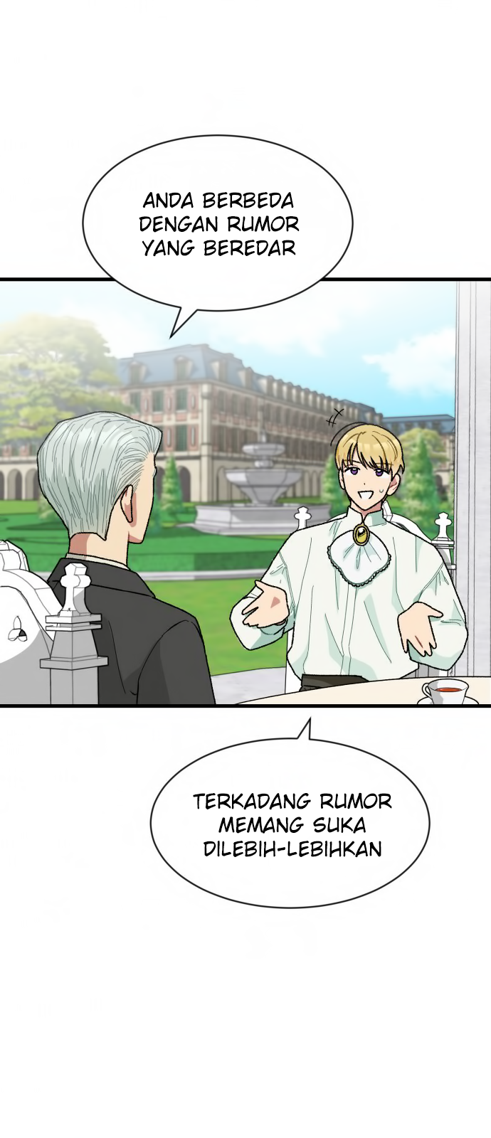 When the Third Wheel Strikes Back Chapter 2 - halaman 58