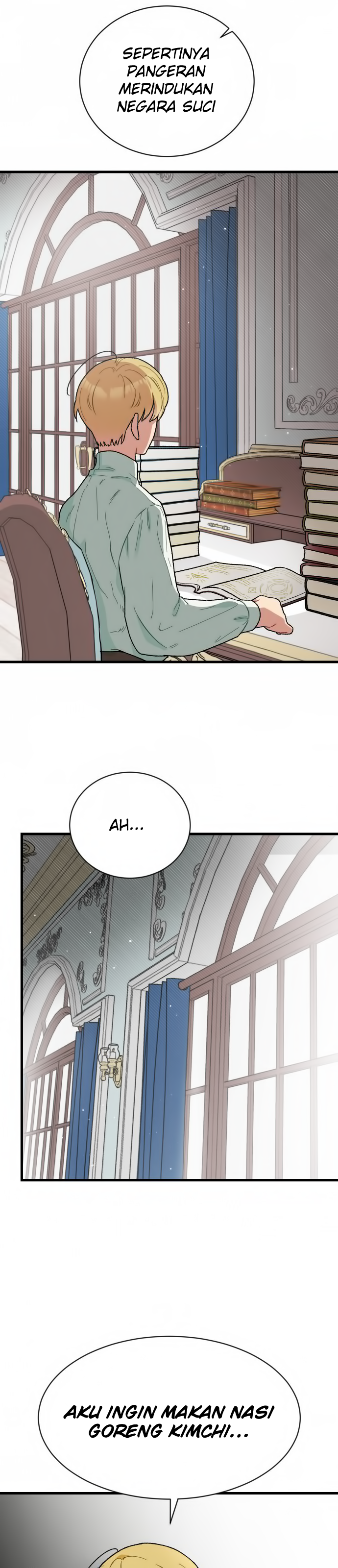 When the Third Wheel Strikes Back Chapter 2 - halaman 6