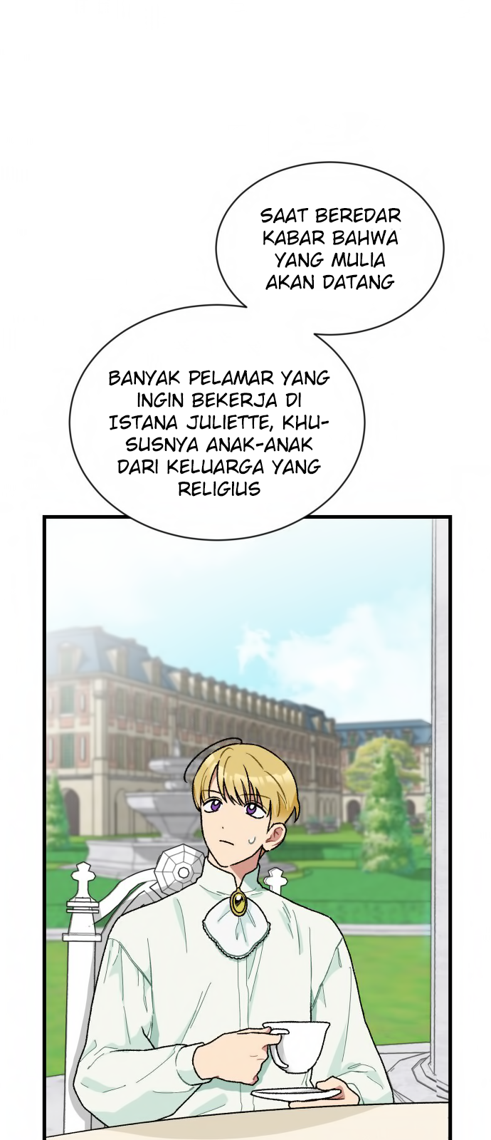 When the Third Wheel Strikes Back Chapter 2 - halaman 61