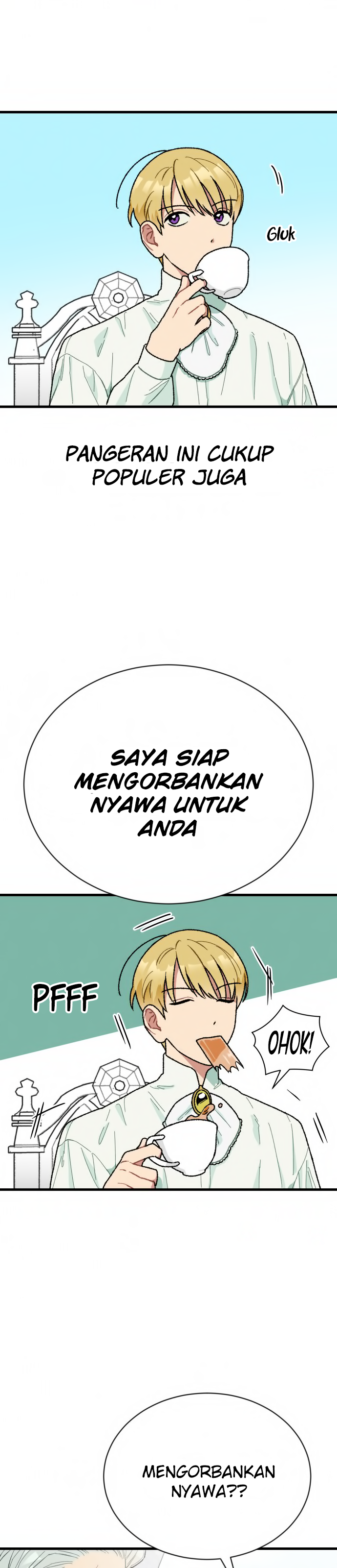 When the Third Wheel Strikes Back Chapter 2 - halaman 63