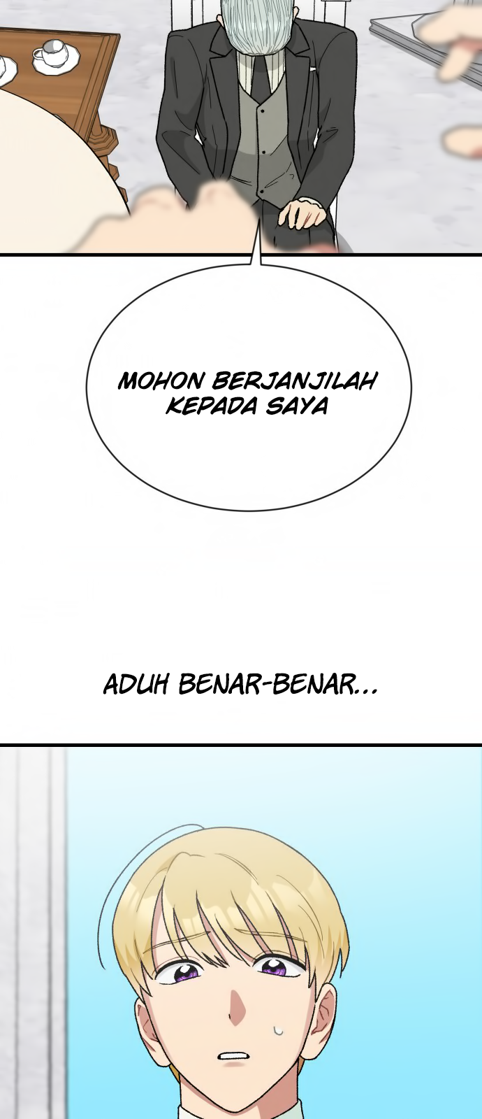 When the Third Wheel Strikes Back Chapter 2 - halaman 67