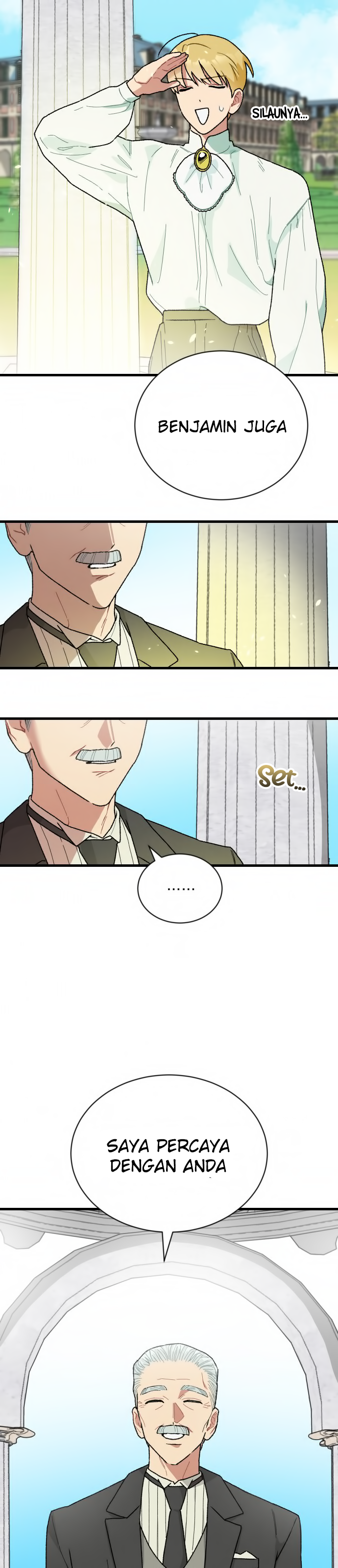 When the Third Wheel Strikes Back Chapter 2 - halaman 74