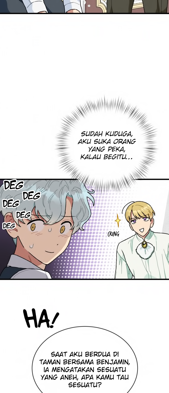 When the Third Wheel Strikes Back Chapter 2 - halaman 77