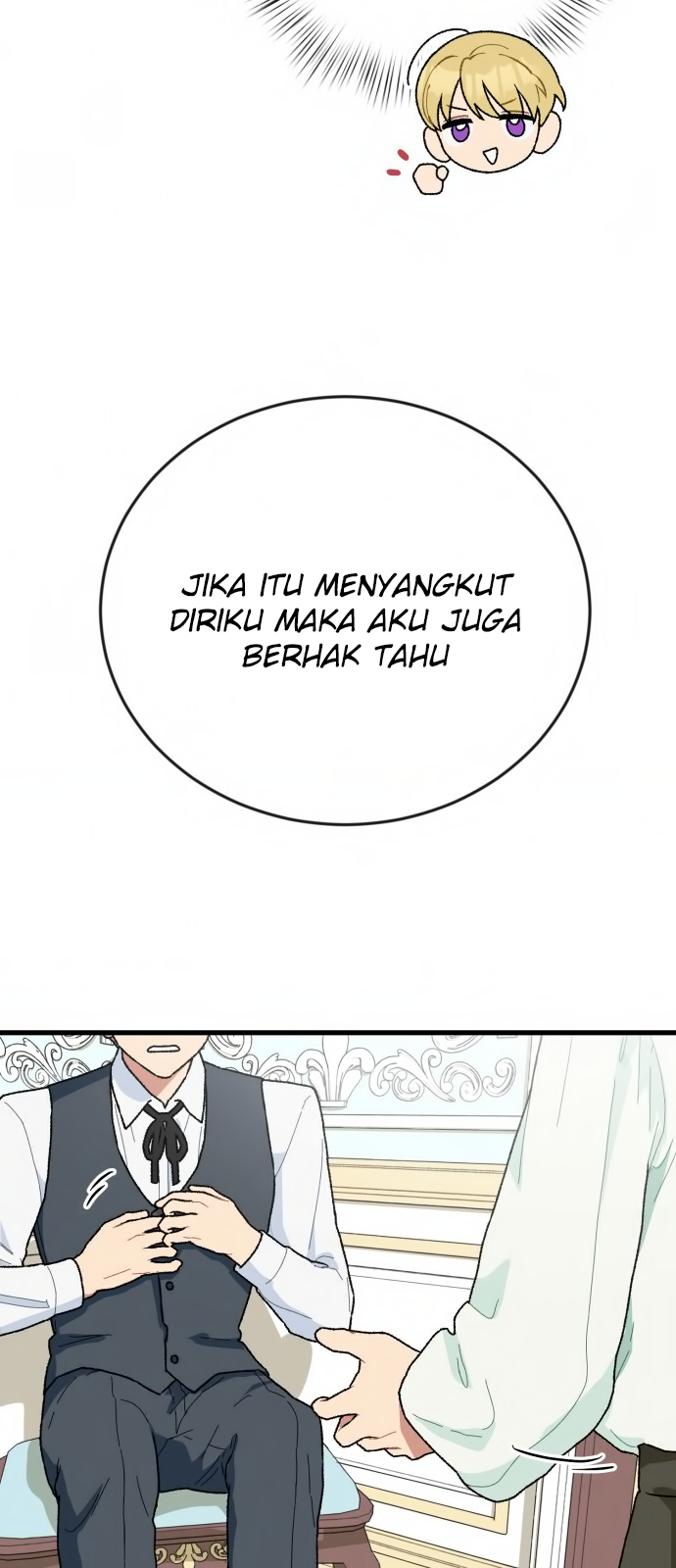 When the Third Wheel Strikes Back Chapter 2 - halaman 79