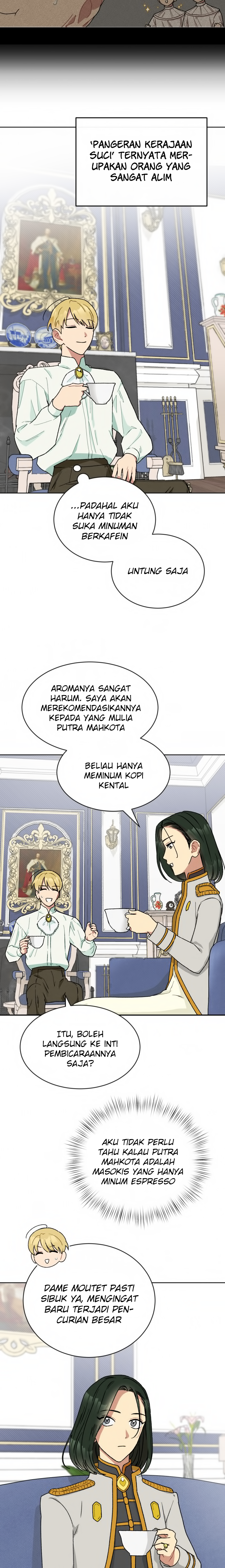 When the Third Wheel Strikes Back Chapter 3 - halaman 20