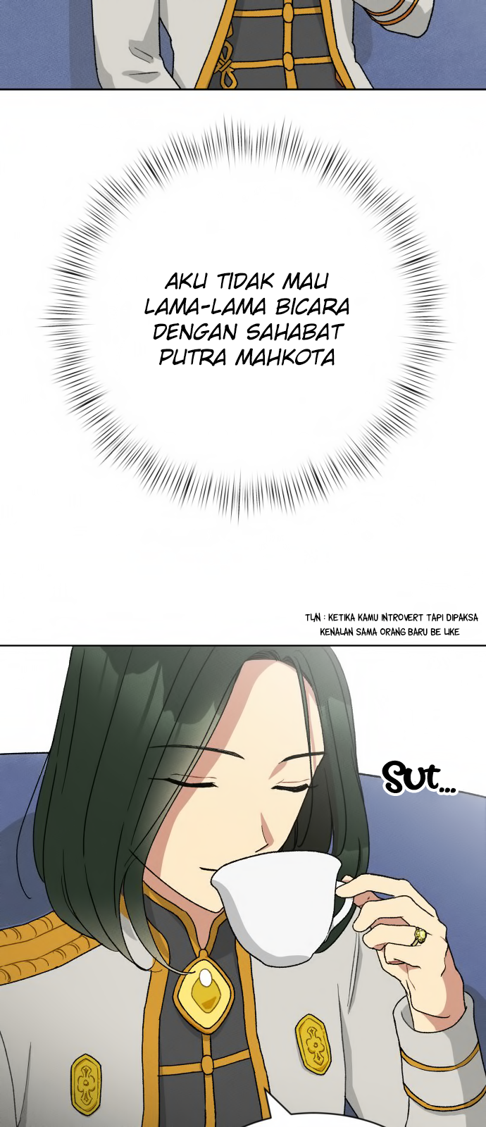 When the Third Wheel Strikes Back Chapter 3 - halaman 21