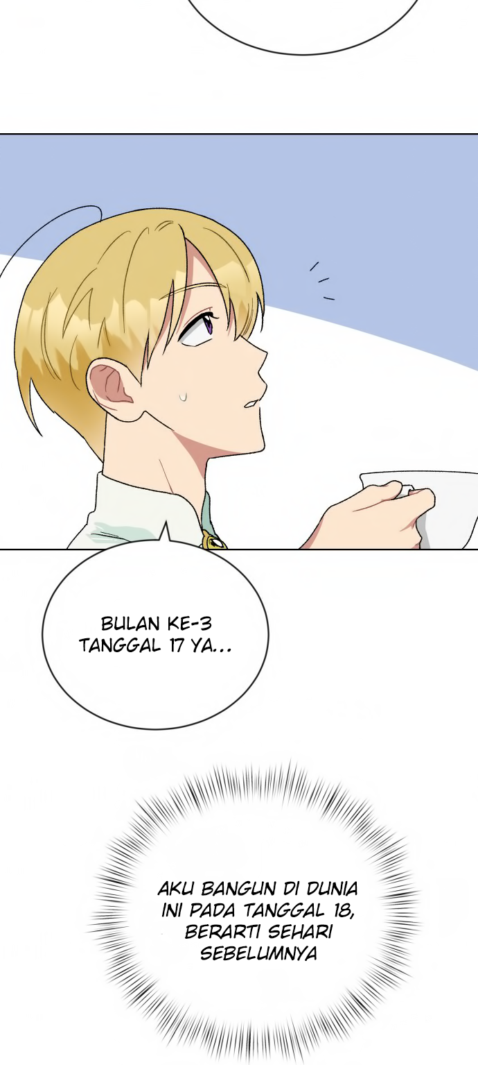 When the Third Wheel Strikes Back Chapter 3 - halaman 23