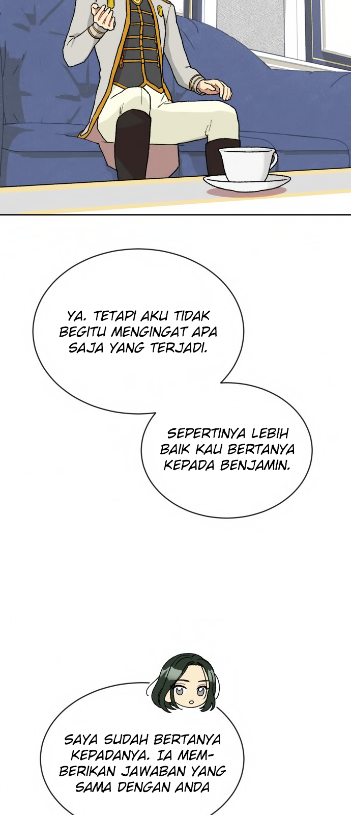 When the Third Wheel Strikes Back Chapter 3 - halaman 25