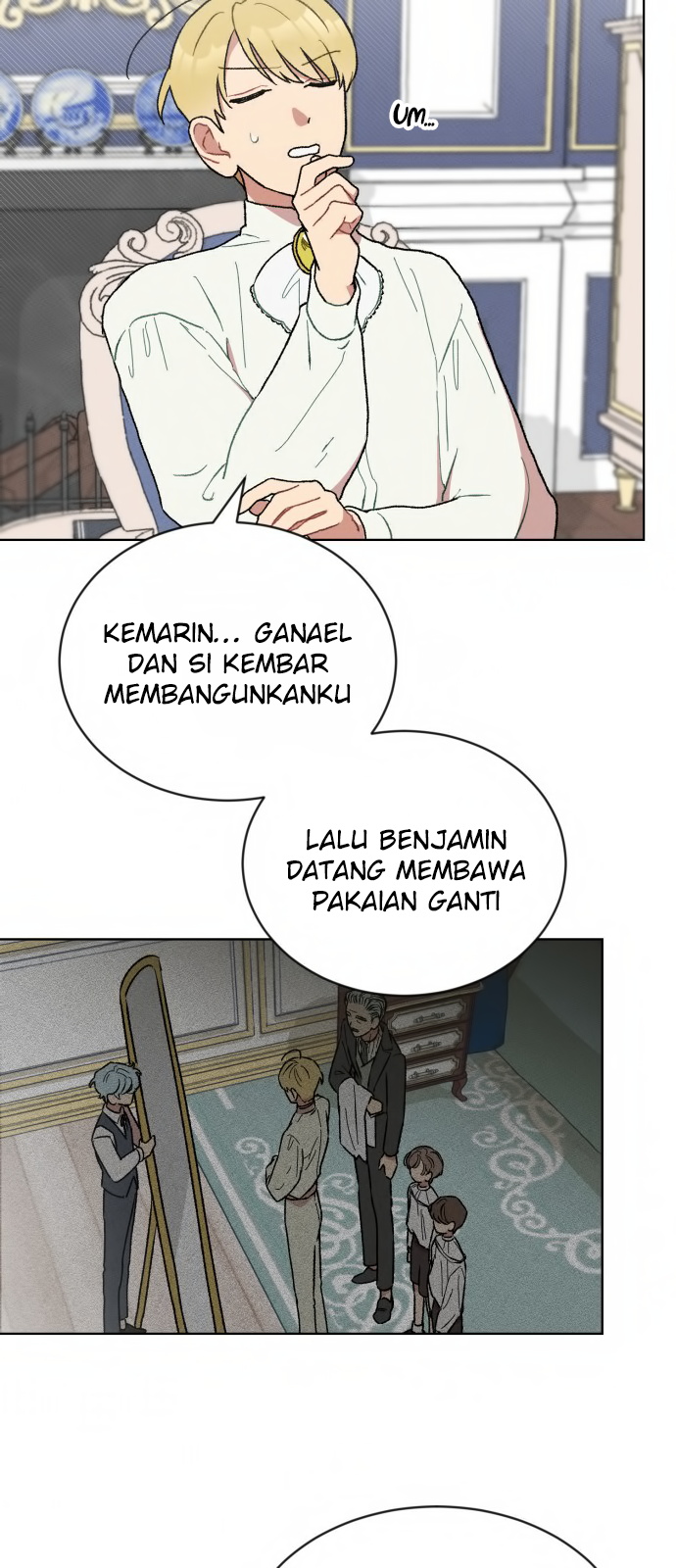When the Third Wheel Strikes Back Chapter 3 - halaman 27
